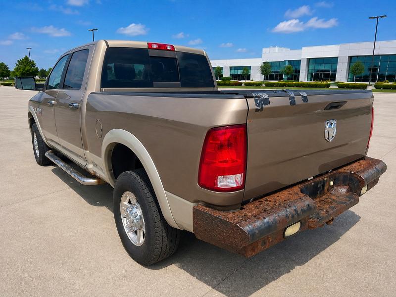 2010 Dodge Ram 2500 მანქანა იყიდება აუქციონზე, vin: 3D7UT2CL0AG189021, აუქციონის ნომერი: 66987006