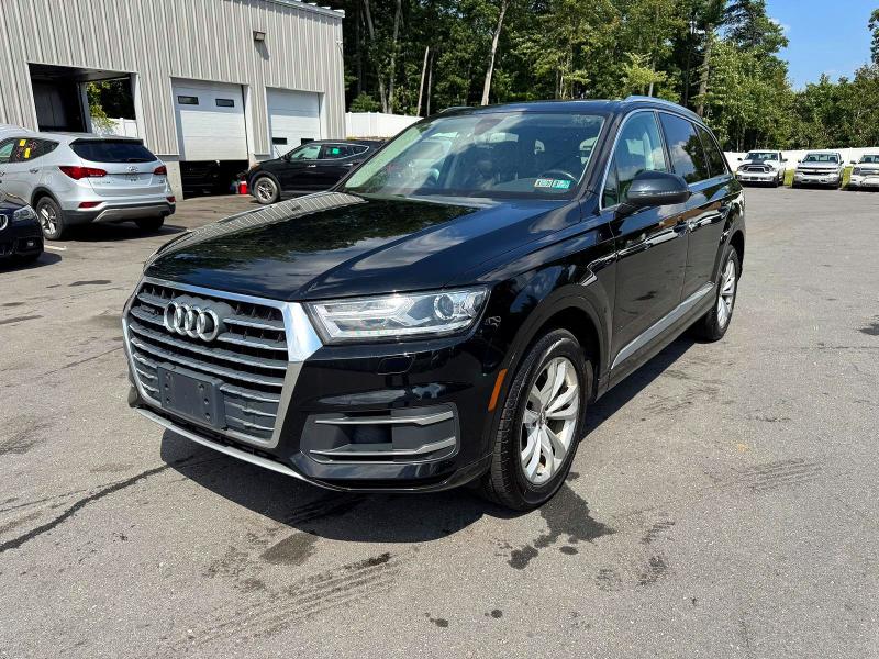 66640066 :رقم المزاد ، WA1AAAF70HD019576 vin ، 2017 Audi Q7 مزاد بيع