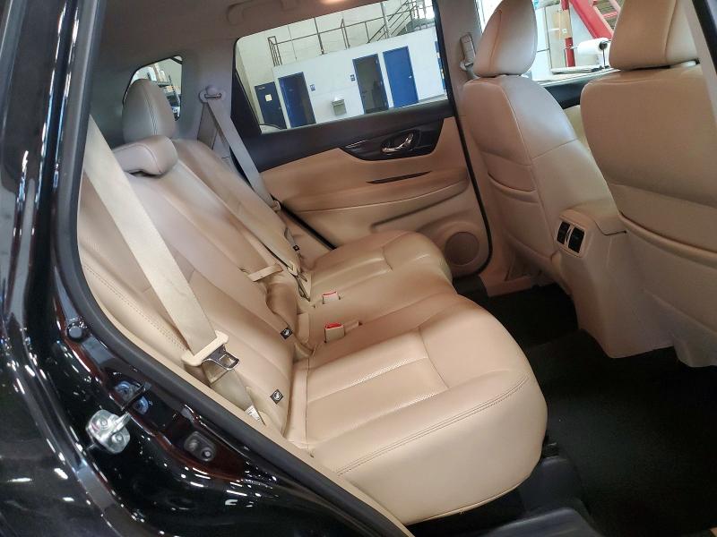64051266 :رقم المزاد ، 5N1AT2MV6HC750778 vin ، 2017 Nissan Rogue مزاد بيع