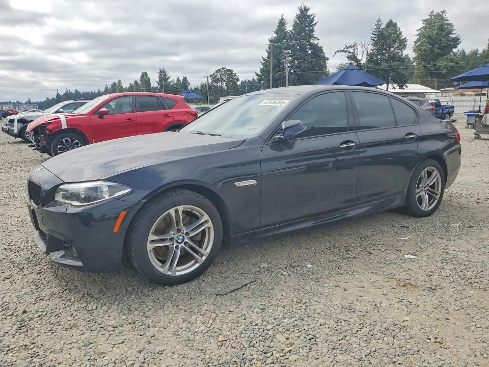 63446366 :رقم المزاد ، WBA5A7C53FD625574 vin ، 2015 Bmw 528 مزاد بيع