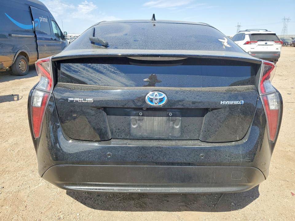 Продажа на аукционе авто 2018 Toyota Prius, vin: JTDKBRFU9J3072932, номер лота: 63806436