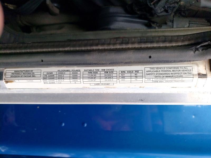 Продаж на аукціоні авто 2001 Peterbilt 379, vin: 1XP5DB9X81D563456, номер лоту: 64481896