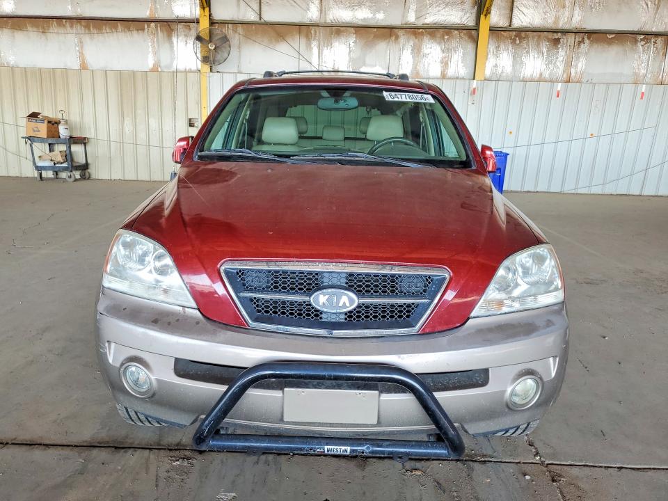 Продаж на аукціоні авто 2005 Kia Sorento, vin: KNDJC733155441866, номер лоту: 64778056