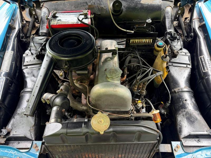 Aukcja sprzedaży 1960 Mercedes-benz 180, vin: 002029, numer aukcji: 65231896