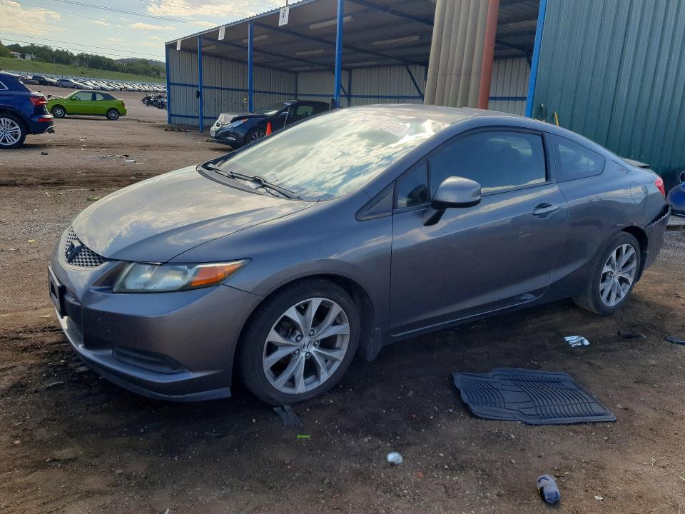 66125156 :رقم المزاد ، 2HGFG3B57CH547185 vin ، 2012 Honda Civic مزاد بيع