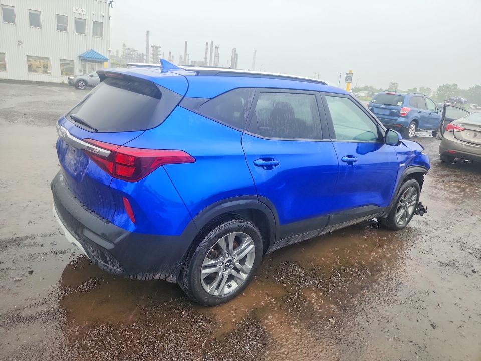 62673456 :رقم المزاد ، KNDEPCAA4N7260071 vin ، 2022 Kia Seltos مزاد بيع