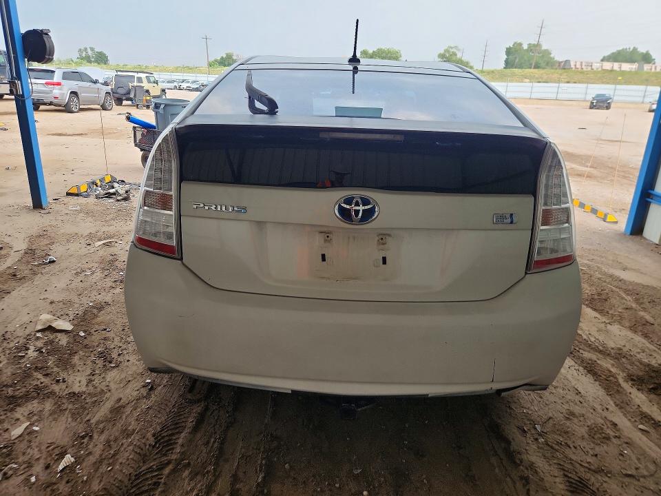 2010 Toyota Prius მანქანა იყიდება აუქციონზე, vin: JTDKN3DUXA5179581, აუქციონის ნომერი: 63798046