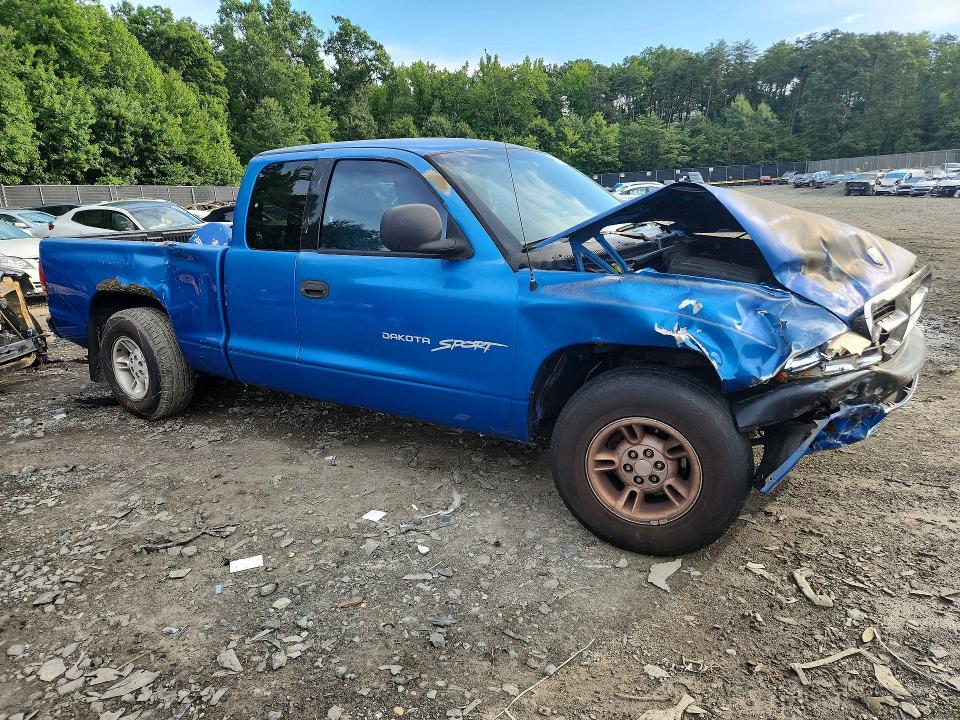 63472366 :رقم المزاد ، 1B7GL22Y5XS164072 vin ، 1999 Dodge Dakota مزاد بيع