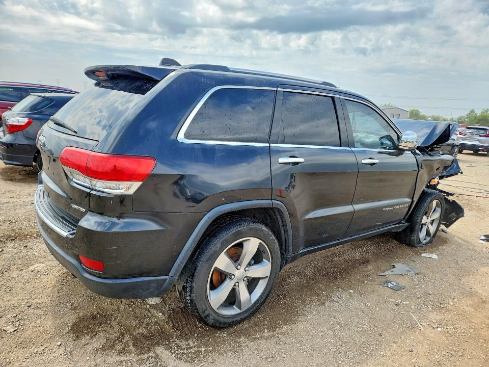 Aukcja sprzedaży 2015 Jeep Grand Cherokee, vin: 1C4RJFBG4FC752258, numer aukcji: 65059106