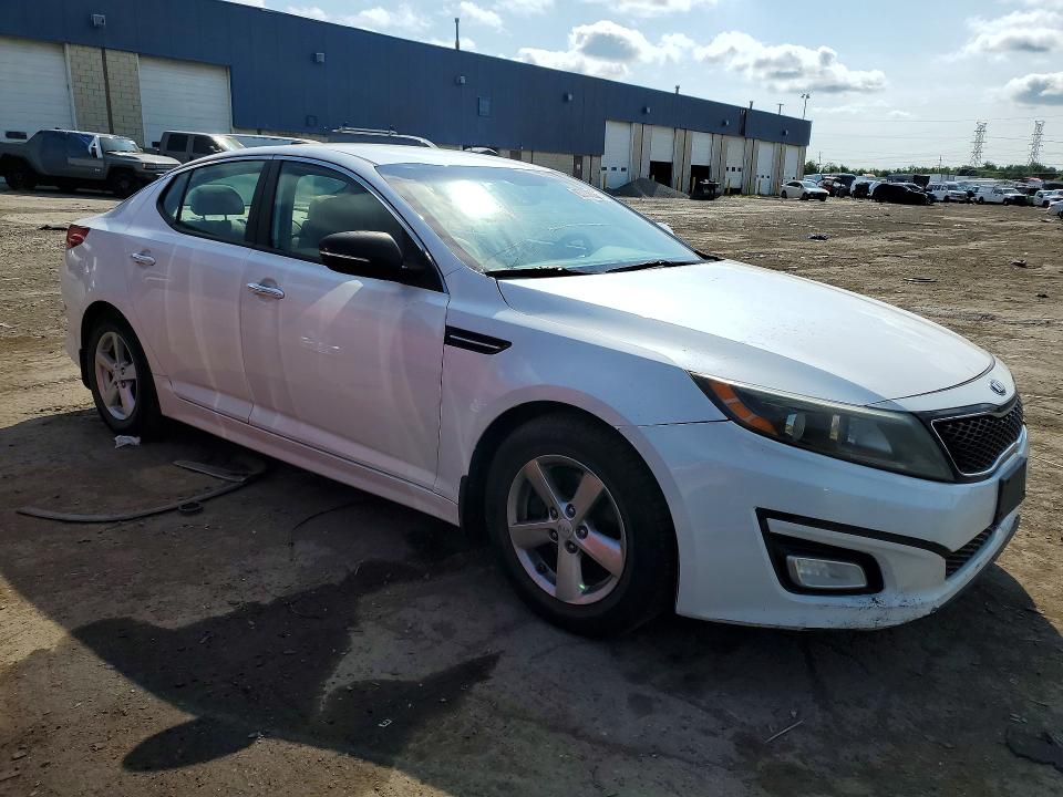 Продаж на аукціоні авто 2015 Kia Optima, vin: KNAGM4A77F5598991, номер лоту: 65738366