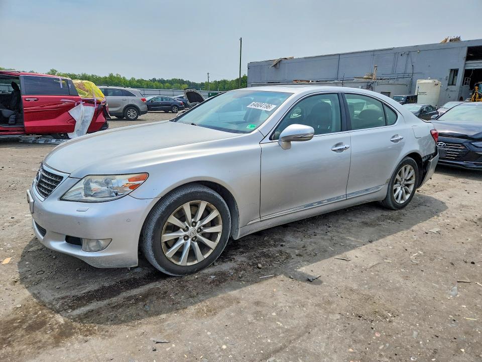 2012 Lexus Ls მანქანა იყიდება აუქციონზე, vin: JTHCL5EF8C5015205, აუქციონის ნომერი: 64604196