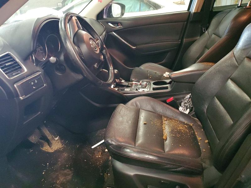 64642216 :رقم المزاد ، JM3KE4DY5G0861192 vin ، 2016 Mazda Cx-5 مزاد بيع