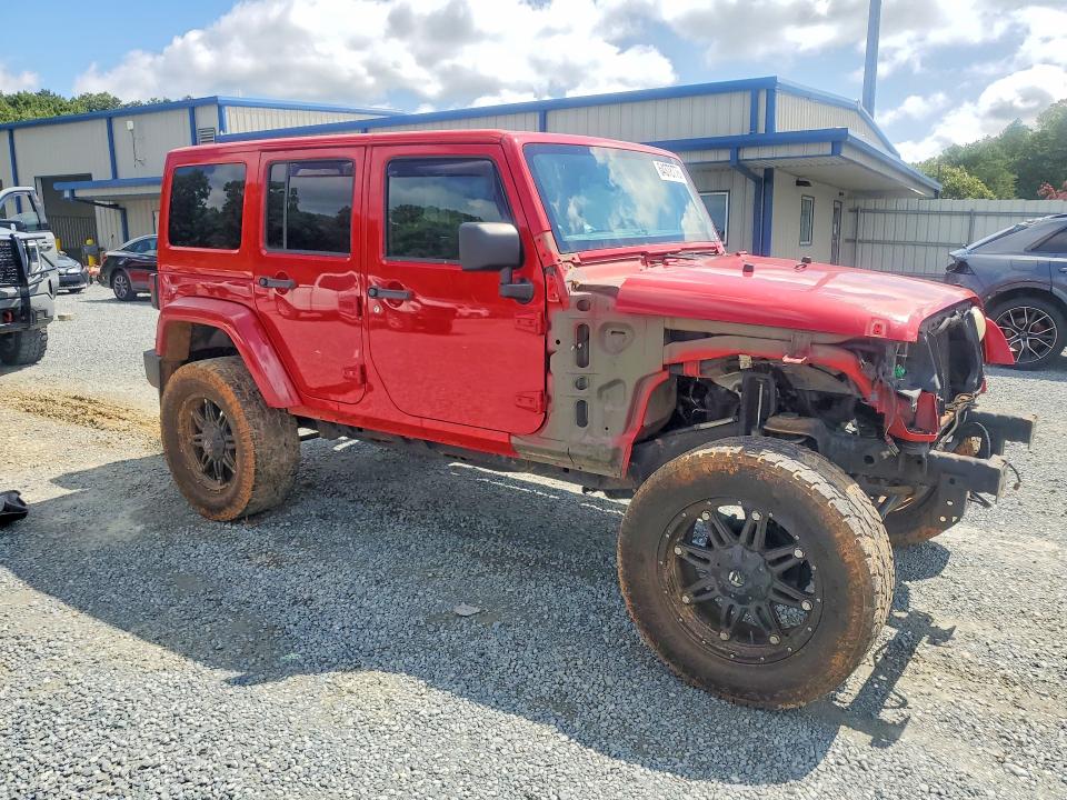 64378776 :رقم المزاد ، 1J4BA5H15BL638336 vin ، 2011 Jeep Wrangler Unlimited مزاد بيع