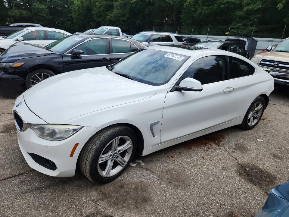 Auction sale of the 2015 Bmw 428, vin: WBA3N9C50FK246101, lot number: 61943516