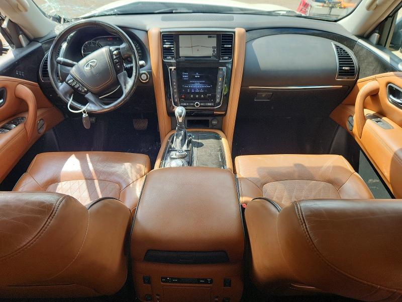 2020 Infiniti Qx80 მანქანა იყიდება აუქციონზე, vin: JN8AZ2NE7L9250480, აუქციონის ნომერი: 66290396