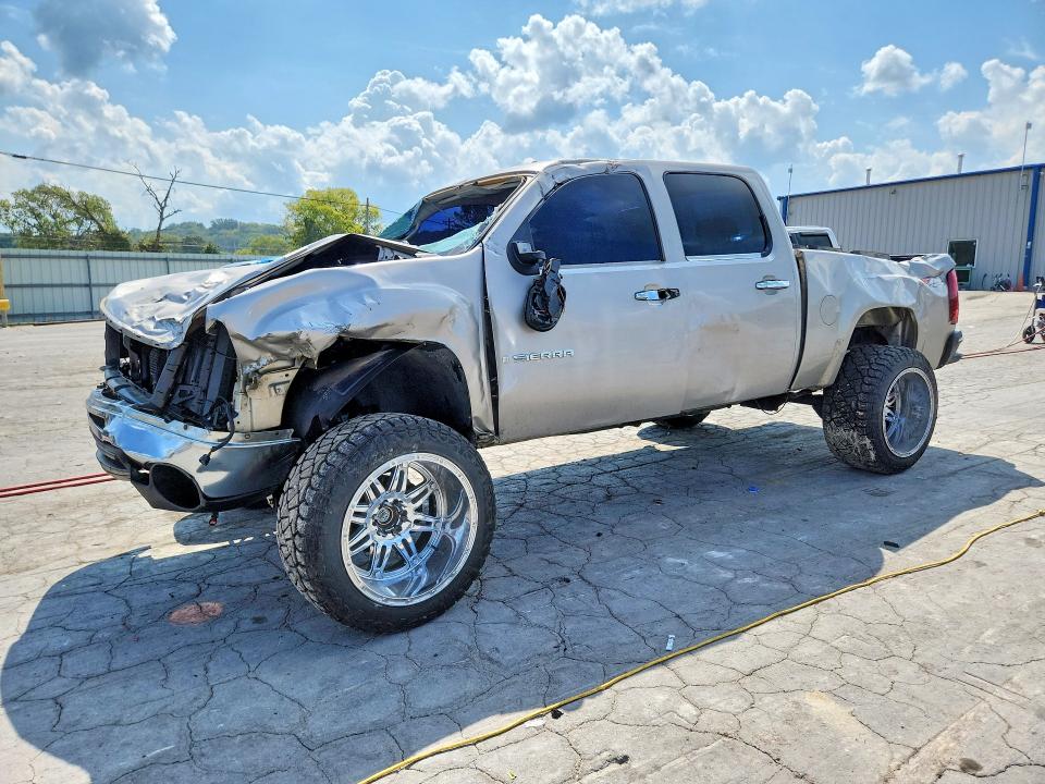 Продаж на аукціоні авто 2009 Gmc Sierra, vin: 3GTEK23M39G107448, номер лоту: 66918986