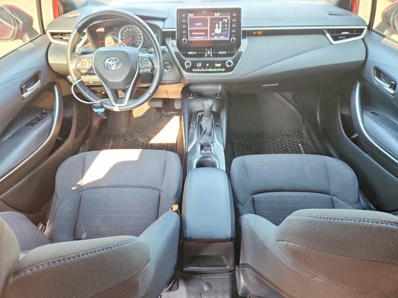 65318126 :رقم المزاد ، 5YFB4MBE4MP084736 vin ، 2021 Toyota Corolla مزاد بيع