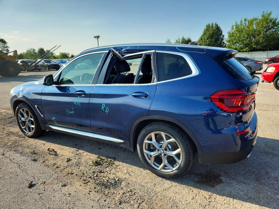 Aukcja sprzedaży 2020 Bmw X3, vin: 5UXTY5C02L9C30462, numer aukcji: 66604606