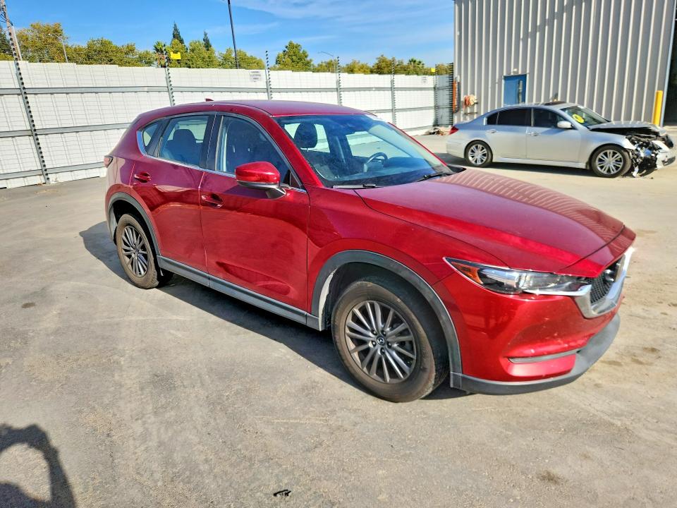 Продажа на аукционе авто 2020 Mazda Cx-5, vin: JM3KFABM7L0795864, номер лота: 65226646