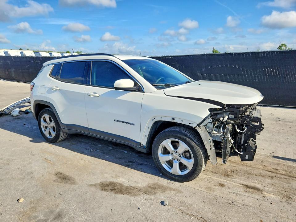 Aukcja sprzedaży 2019 Jeep Compass, vin: 3C4NJCBB3KT789172, numer aukcji: 64936686