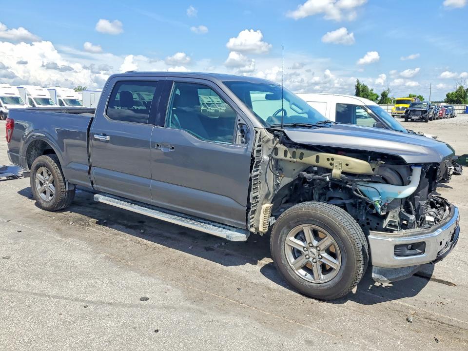 66688206 :رقم المزاد ، 1FTFW3L88RKD83196 vin ، 2024 Ford F150 مزاد بيع