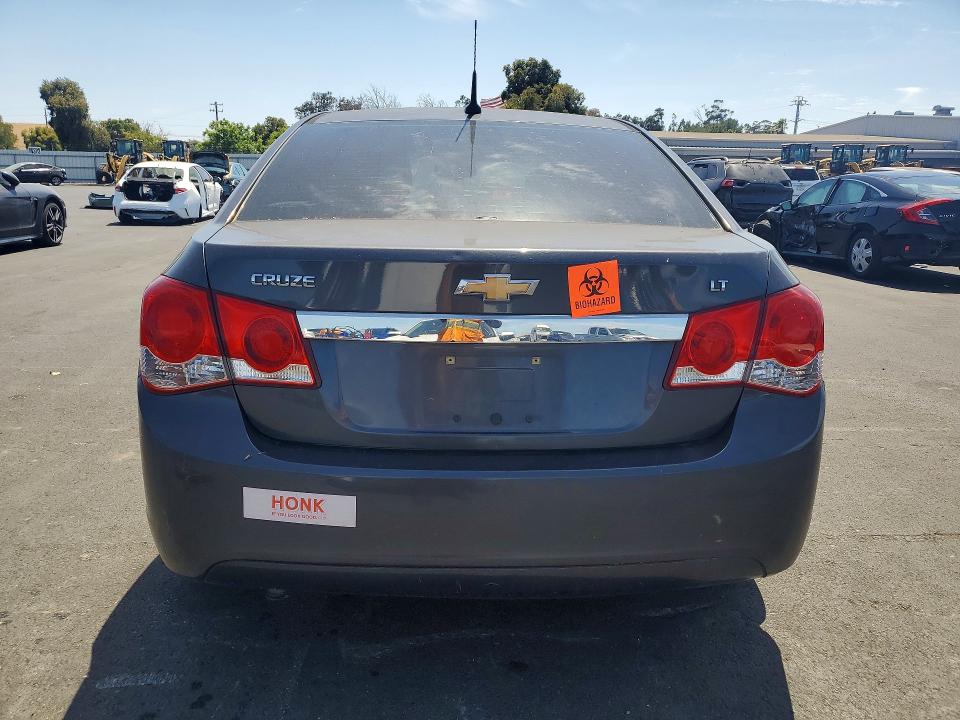 2013 Chevrolet Cruze მანქანა იყიდება აუქციონზე, vin: 1G1PC5SB6D7168975, აუქციონის ნომერი: 64291546