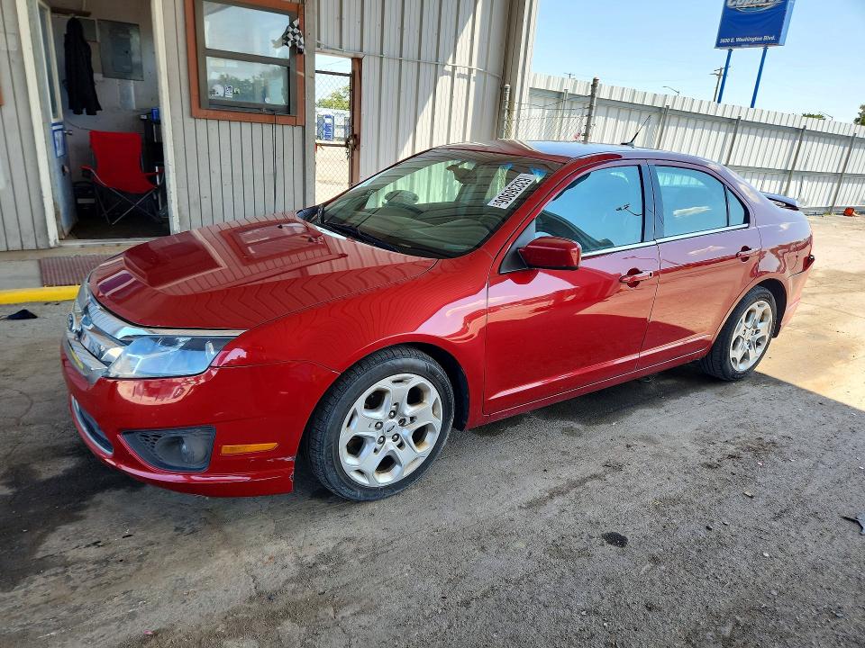 63236906 :رقم المزاد ، 3FAHP0HA6AR192382 vin ، 2010 Ford Fusion مزاد بيع