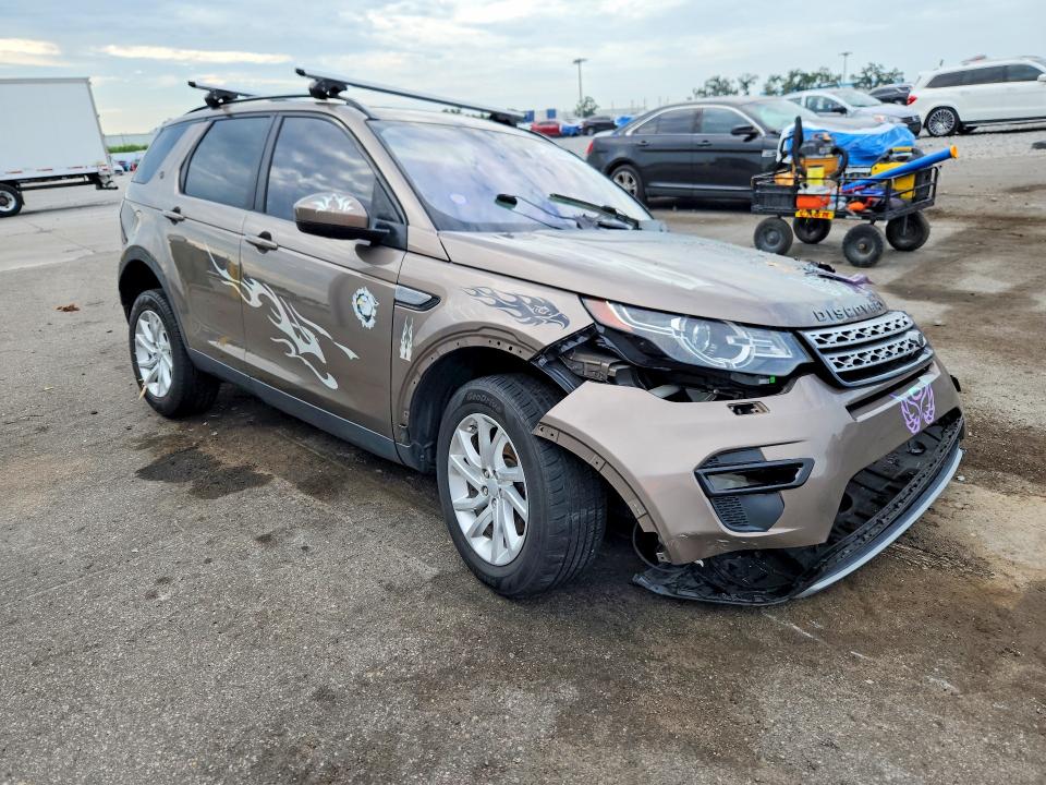 2017 Land Rover Discovery Sport მანქანა იყიდება აუქციონზე, vin: SALCR2BG0HH685082, აუქციონის ნომერი: 65682906