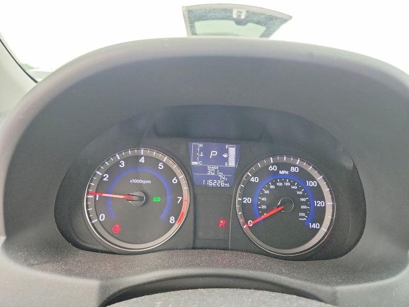 2017 Hyundai Accent მანქანა იყიდება აუქციონზე, vin: KMHCT5AE9HU356751, აუქციონის ნომერი: 65151456