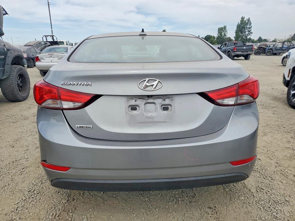 Aukcja sprzedaży 2015 Hyundai Elantra, vin: KMHDH4AEXFU344458, numer aukcji: 64975706