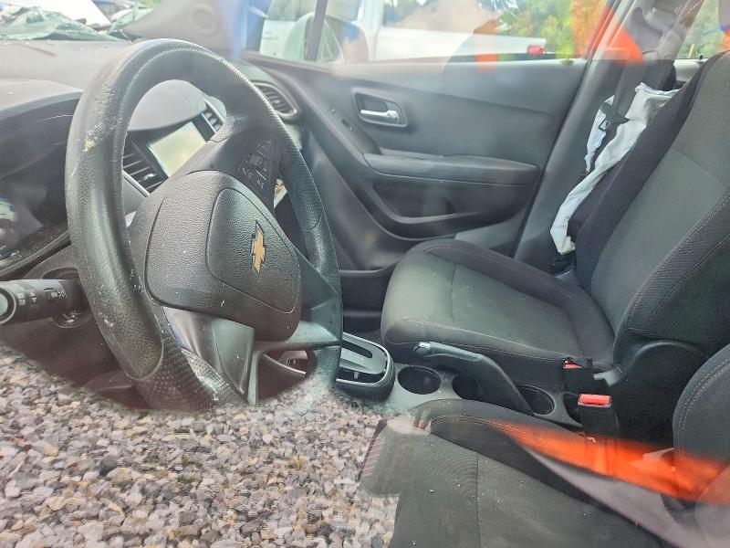 2018 Chevrolet Trax მანქანა იყიდება აუქციონზე, vin: 3GNCJNSB2JL392237, აუქციონის ნომერი: 66962556