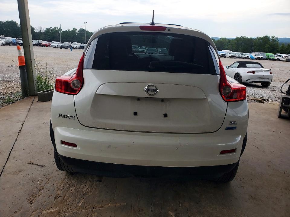 Auction sale of the 2014 Nissan Juke, vin: JN8AF5MRXET354739, lot number: 63523376