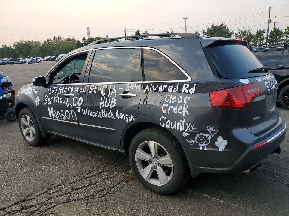 63888286 :رقم المزاد ، 2HNYD2H24DH509190 vin ، 2013 Acura Mdx مزاد بيع