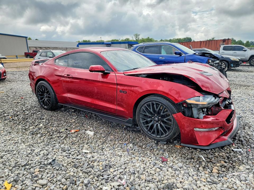 Продаж на аукціоні авто 2019 Ford Mustang, vin: 1FA6P8CF5K5197022, номер лоту: 63599866