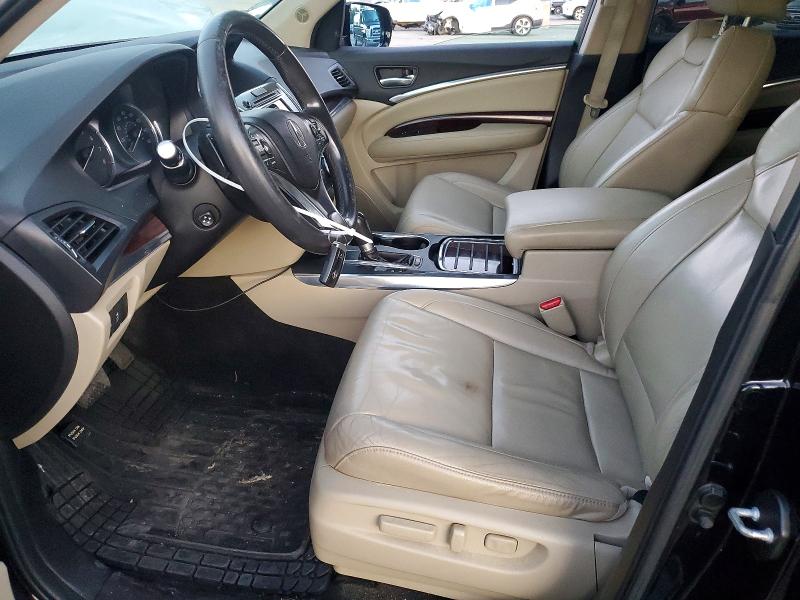 2014 Acura Mdx მანქანა იყიდება აუქციონზე, vin: 5FRYD4H40EB007608, აუქციონის ნომერი: 64091866
