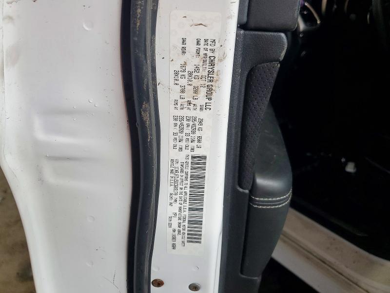 64622626 :رقم المزاد ، 1C4RJFDJ5DC603170 vin ، 2013 Jeep Grand Cherokee مزاد بيع
