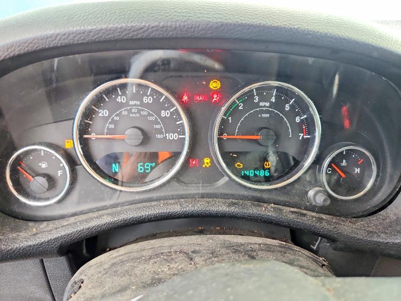 Продажа на аукционе авто 2013 Jeep Wrangler, vin: 1C4AJWAG2DL647925, номер лота: 63175366