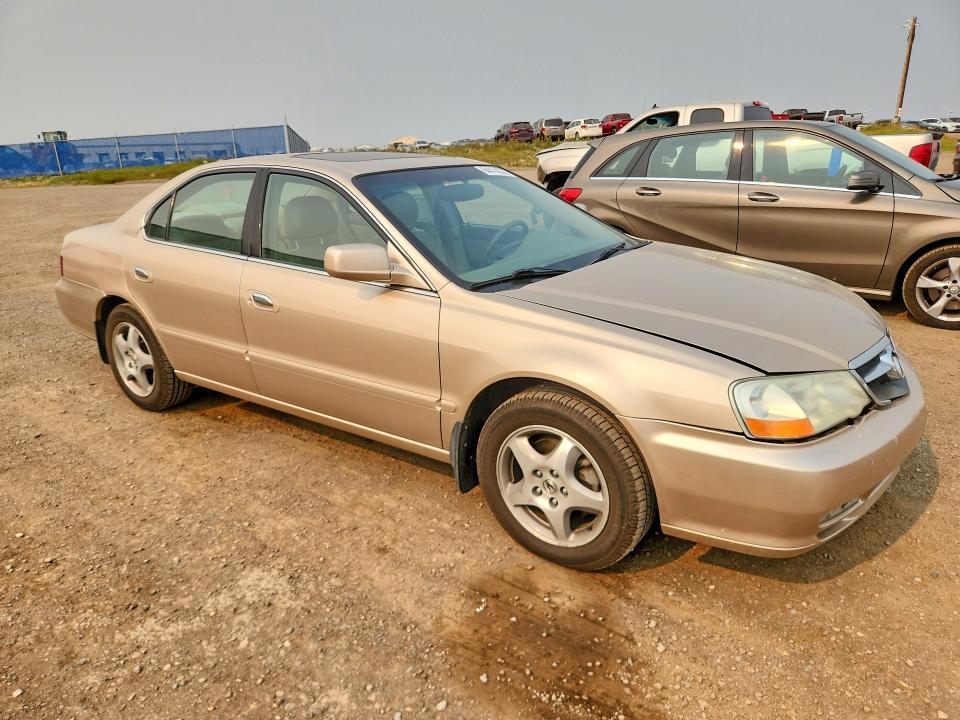 2003 Acura 3.2tl მანქანა იყიდება აუქციონზე, vin: 19UUA56663A801507, აუქციონის ნომერი: 64474226