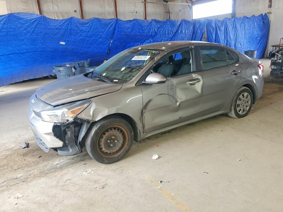 Продаж на аукціоні авто 2022 Kia Rio, vin: 3KPA24AD6NE463508, номер лоту: 63655226