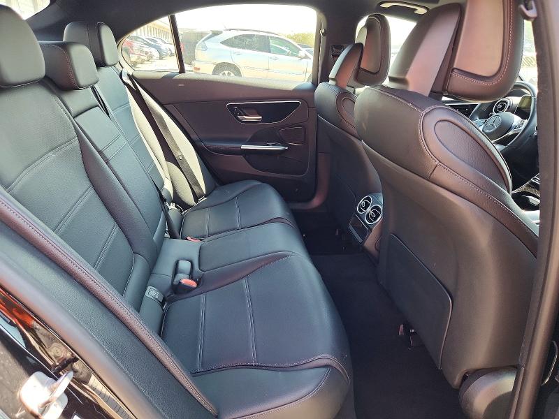 66354906 :رقم المزاد ، W1KAF4GB2SR274905 vin ، 2025 Mercedes-benz C مزاد بيع