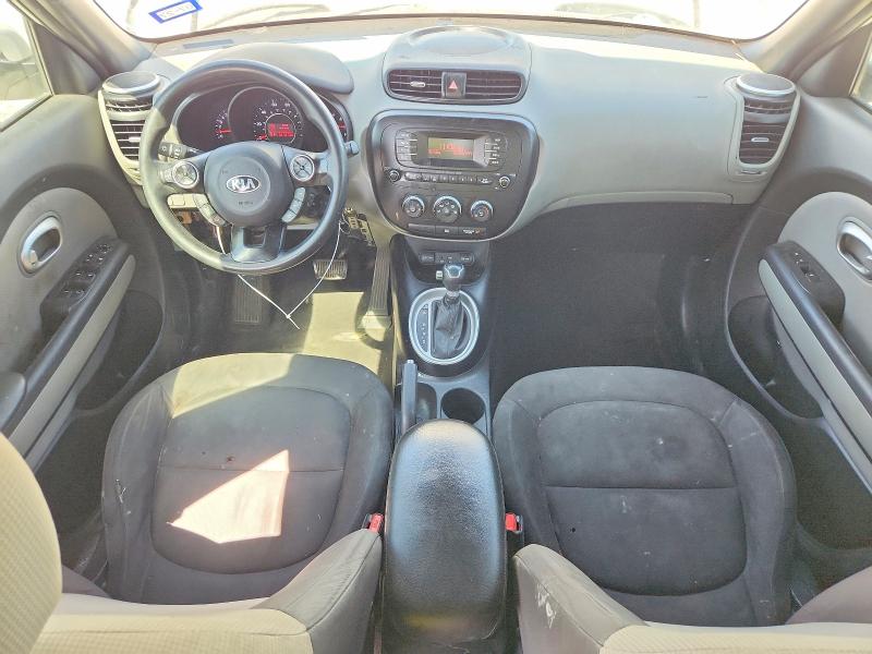 2015 Kia Soul მანქანა იყიდება აუქციონზე, vin: KNDJN2A23F7190233, აუქციონის ნომერი: 63835416