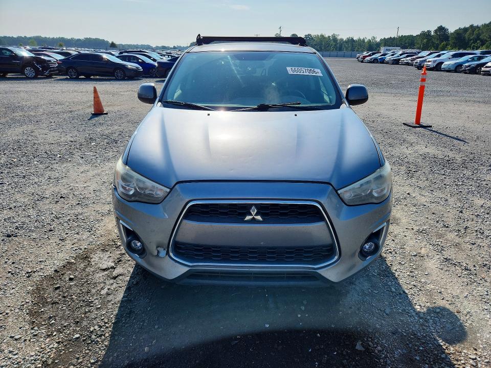 2013 Mitsubishi Outlander Sport მანქანა იყიდება აუქციონზე, vin: 4A4AR4AU0DE007762, აუქციონის ნომერი: 66057006