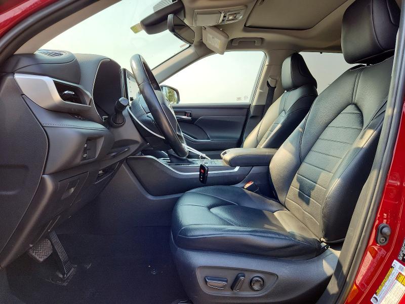 Aukcja sprzedaży 2020 Toyota Highlander, vin: 5TDGZRBH4LS037100, numer aukcji: 63608546