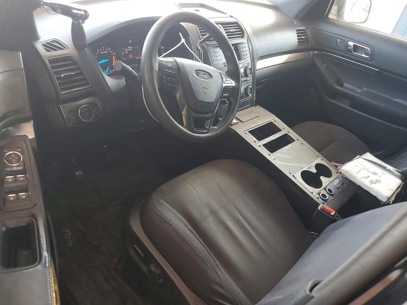 65960166 :رقم المزاد ، 1FM5K8AR4JGA83979 vin ، 2018 Ford Explorer مزاد بيع