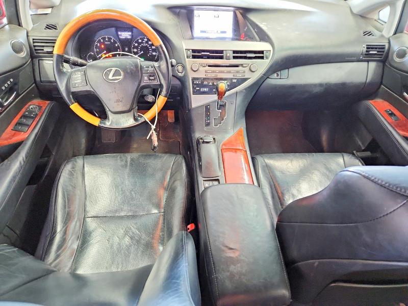 Продаж на аукціоні авто 2011 Lexus Rx, vin: 2T2BK1BA6BC115110, номер лоту: 66126816