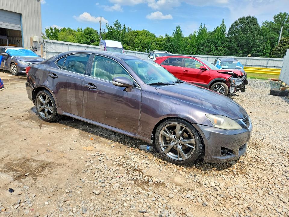 Продажа на аукционе авто 2010 Lexus Is 250, vin: JTHBF5C27A2098627, номер лота: 63481436