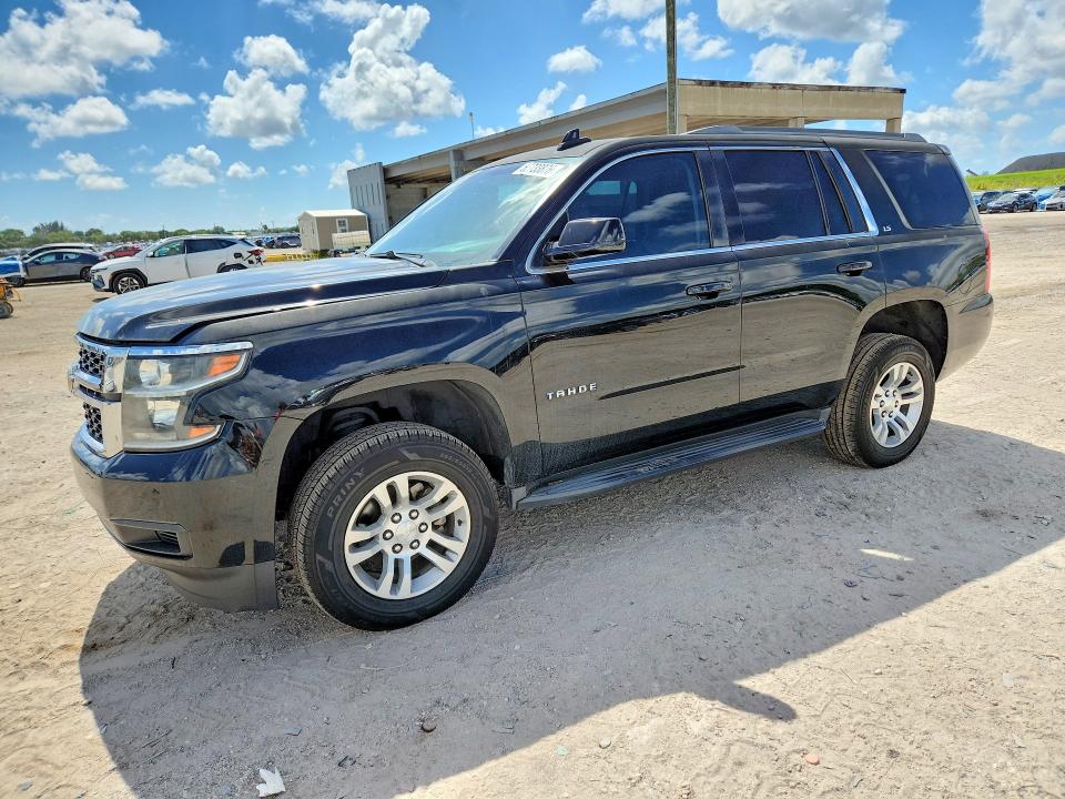 63733876 :رقم المزاد ، 1GNSCAKC1GR338825 vin ، 2016 Chevrolet Tahoe مزاد بيع