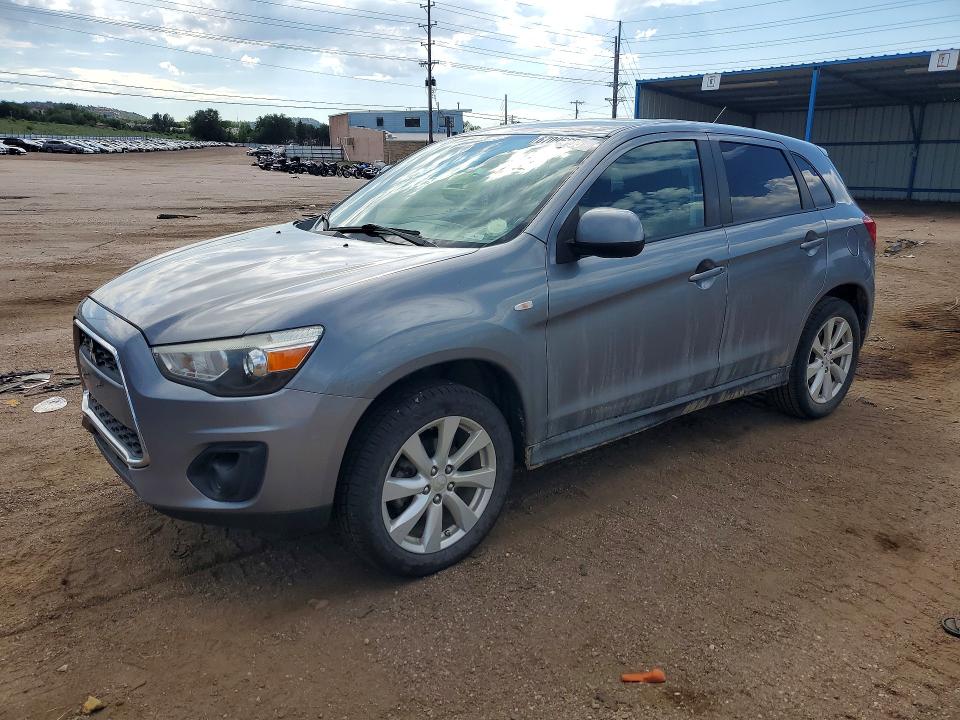 Auction sale of the 2015 Mitsubishi Outlander Sport, vin: 4A4AP3AU7FE008457, lot number: 67095656
