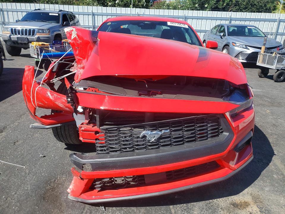 66410616 :رقم المزاد ، 1FA6P8THXS5126058 vin ، 2025 Ford Mustang مزاد بيع
