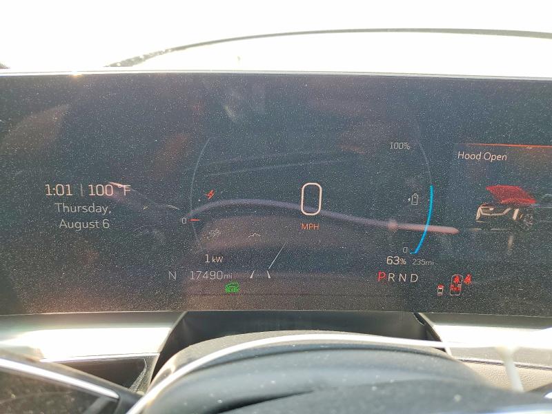 Продаж на аукціоні авто 2025 Cadillac Lyriq, vin: 1GYKPNRK3SZ302932, номер лоту: 64102176
